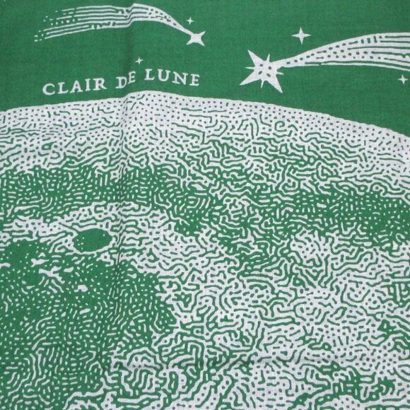 Auth HERMES Carrejean/Shawl Carre 140 H243430S veil emerald Gris Chine Cashmere - Picture 5 of 6